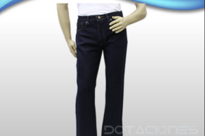 pantalon en jeans caballero