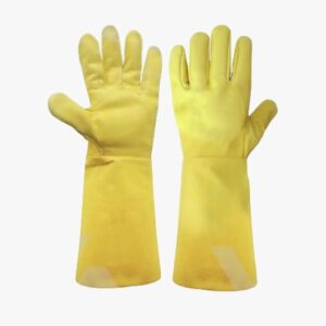 guantes carnaza ref amarillo largo