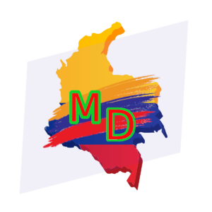 MD Logo border g